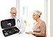 HESPLUS Storage Carrying Case Compatible with 3M Littmann Classic III, Lightweight II S.E, Cardiology IV Diagnostic, MDF Acoustica Deluxe Stethoscopes