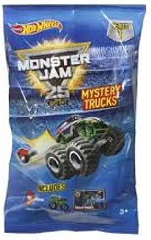 Monster Jam Series 2 Mystery Trucks 