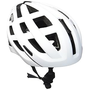 ABUS IN- VIZZ Ascent fietshelm, rood (red comb), L