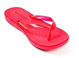 Foldflops Women's Foldable Flip Flop Sandals in High Quality EVA with Carrying Case