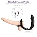 Utimi Rechargeable Anal Plug Elastic Scrotum Ring Powerful 10-Mode Vibrators with Detachable Bullet Vibrator and Precise Motor