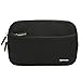 Tablet / Phablet Sleeve, Evecase 7-Inch Tablet / Phablet / GPS Portable Neoprene Travel Carrying Sleeve Case Bag with Accessory Pocket - Black
