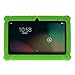 Turpro Rugged Defender Armor Shockproof Anti-slip Kids' Silicone Rubber Cover for Select 7-inch Android Tablets - Green