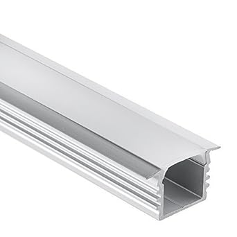 Aluminium Led Profile Pl3 Glanfar 2 M Strips Opal Cover