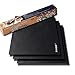 SET OF 3 BBQ Grill Mat Up to 400% Thicker Than Others, 16