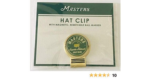 2021 Masters golf hat clip ball marker 