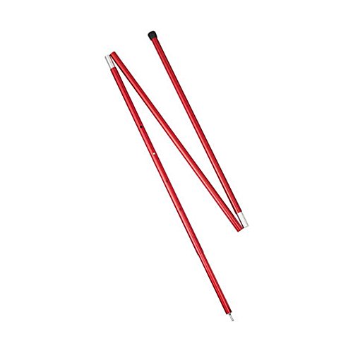 MSR Adjustable Poles Red 8FT