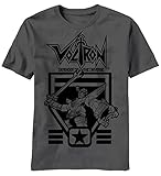 Mad Engine Voltron Emblem Adult T-Shirt