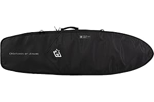 Creatures of Leisure 2023 Fish Day Use, Diamond Tech 2.0 Fabric, 5mm Foam Protection, Aero Mesh Ventilation System, Stash Shoulder Strap
