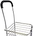 #1 Heavy Duty & Super Lightweight Aluminum Fold-able Shopping Cart Push Trolley Dolly for Groceries & Laundry - New Design Only 7 lbs