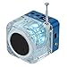 Portable Mini Speaker, Sudroid NiZHi TT-028 MP3 Mini Digital Portable Music Player Micro SD USB FM Radio (Blue)