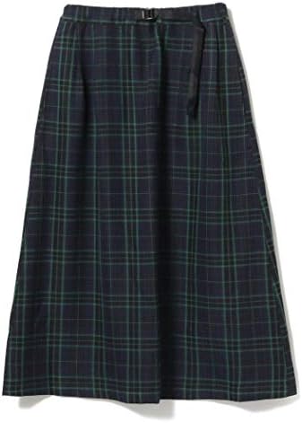[ビームスボーイ] GRAMICCI × BEAMS BOY 別注 チェック スカート レディース ネイビー –