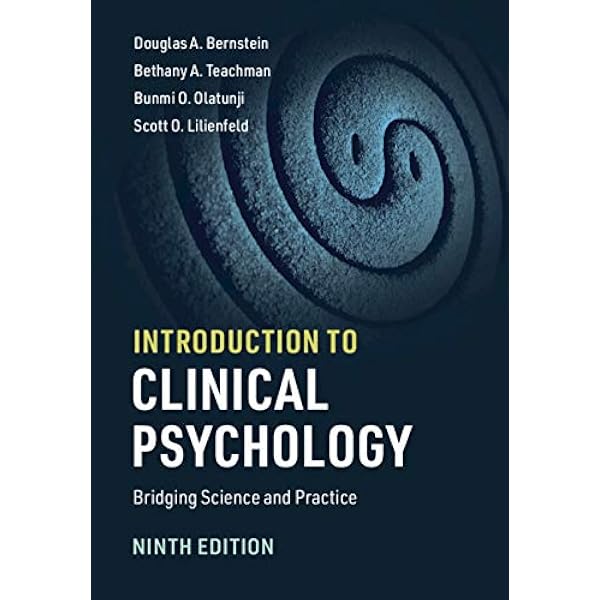 Amazon.com: Introduction to Clinical Psychology: Bridging Science