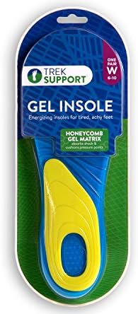 Trek Support Gel Insole Women, Size 6-10, 1 Pair