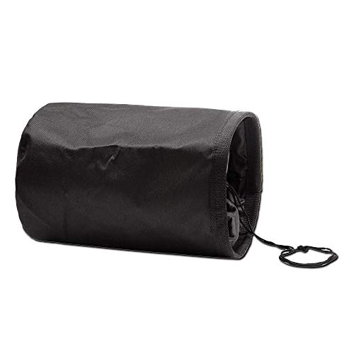 Meowoo Clothespins Bag Hanging Storage Organizer Clothes Peg Bag for Indoor and Outdoor Use (Black