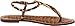 Sam Edelman Women's Gigi Thong Sandal, New Nude Leopard, 9.5 M US