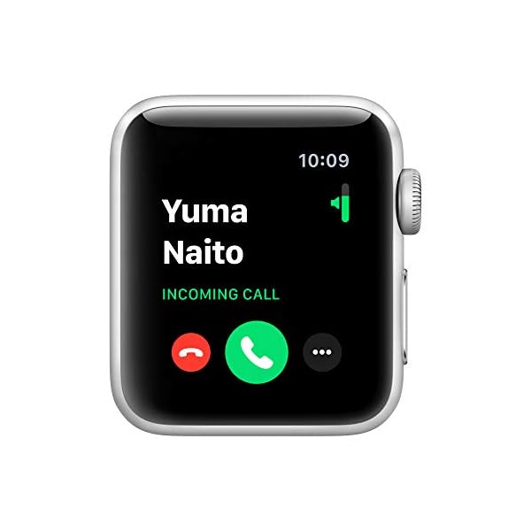 Apple Watch Series 3 (GPS, 38mm) - Silver Aluminum Case with White Sport Band