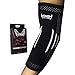 Venom Elbow Brace Compression Sleeve - Elastic Support, Tendonitis Pain, Tennis Elbow, Golfer's Elbow, Arthritis, Bursitis, Basketball, Baseball, Football, Golf, Lifting, Sports, Men, Women (Small)