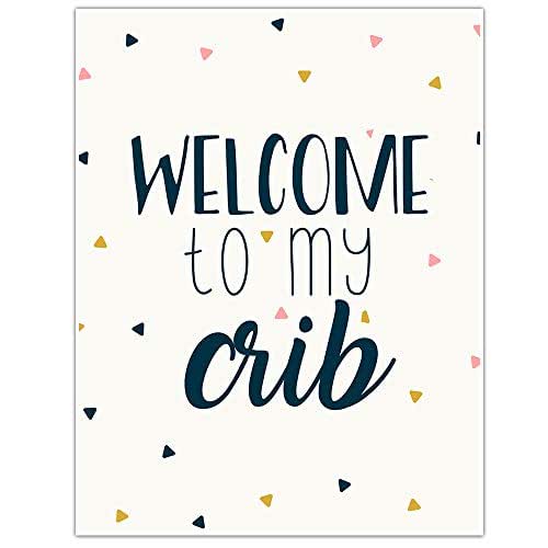 to My Crib Nursery Wall Art Handmade Products