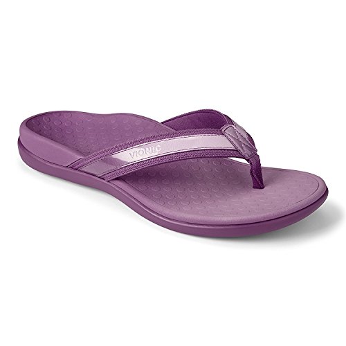 purple vionic sandals