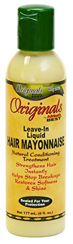 Africas Best Conditioner Originals Hair Mayonnaise Leave-In 6 Ounce (177ml) (6 Pack)