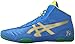 ASICS Men's JB Elite V2.0 Wrestling Shoe, Classic Blue/Rich Gold/Sun, 10.5 M US