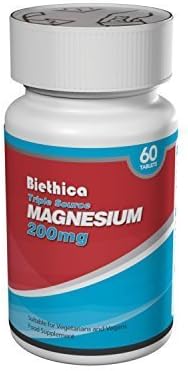 Biethica Magnesium Triple Source Supplementary Capsules, 150 mg, 60-Count