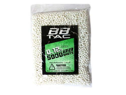 BBTac Airsoft BB 11000 Round 0.12g 6mm BBs for Airsoft Guns Ammo Pallet