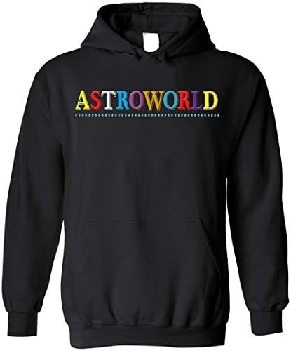 Omacho Astroworld T-Shirt and Batikaos Blend Hoodie