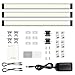 LED Under Cabinet Lighting, Teckin Touch Control Under Closet Light, Dimmable Counter Light with Ultra Slim Linkable Light Bars for Cupboard Kitchen Wardrobe Stairway, Daylight Nature 4000K, 3 Pack primary