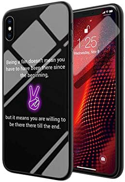 for iPhone Xs Max Tempered Glass Phone Case A-124 Dolan Twins Ethan Dolan Grayson Dolan Soft Silicone TPU Cover