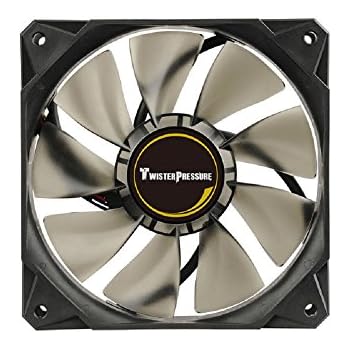 ENERMAX UCTP12P Twister High Static Pressure PWM 120mm Case Fan w/Adjustable Peak Speed Function