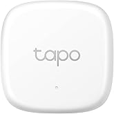 Tapo Smart Temperature and Humidity Sensor, Requires Tapo Hub, T310 | White, High-Accuracy Swiss-Made Sensor, Real-Time Notifications, Free Data Storage, Long-Lasting Performance