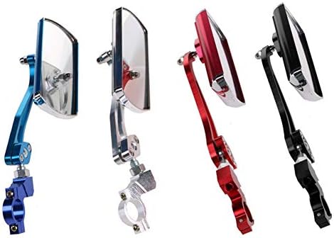 Milnnare Rétroviseur Vélo Élégant VTT Mountain Road Velo Guidon Montage de Sécurité