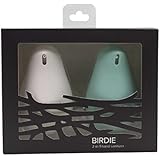 OLIKA 2-in-1 Hand Sanitizer, 0.7 ounce (2 pack Robin's Egg + Eggshell)