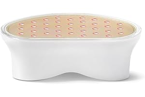 NuFACE FDA Cleared LED Red Light Wrinkle Reducer Attachment for Trinity Microcurrent Facial Device - at Home 3-Minute Fine Lines and Wrinkles Treatment for Smile Lines, Under Eyes & Forehead