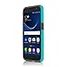 Samsung Galaxy S7 case, Incipio DualPro, Hard Shell Case with Impact-Absorbing Core Shock-Absorbing Impact-Resistant Dual-Layer Cover - Teal/Gray
