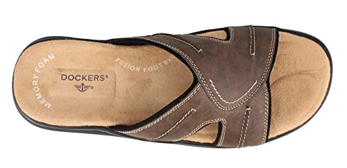 dockers sunland men's slide sandals
