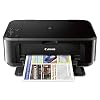 Canon PIXMA MG3620 Wireless All-In-One Color Inkjet Printer with Mobile and Tablet Printing, Black (Renewed)