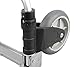 Olympia Tools 500 LB Aluminum Folding Hand Truck, Heavy Duty Luggage Cart with Telescoping Handle for Home and Office Use
