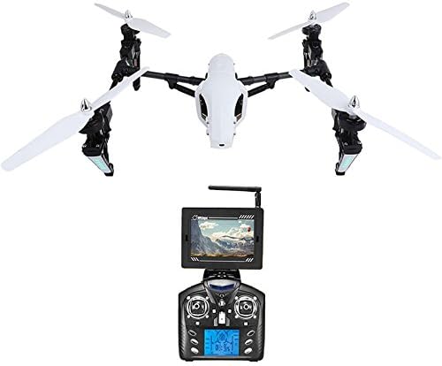 RC Quadcopter Drone With 2MP Camera, Kingtoys Q333 A Headless Mode 5.8G 4CH 6 Axis RC Helicoptor( White)