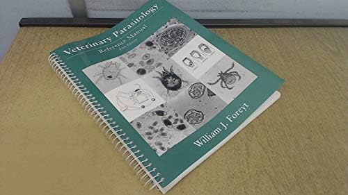 Veterinary Parasitology Reference Manual Veterinary Parasitology Reference Manua Unknown Binding – January 1, 2002