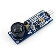waveshare Laser Sensor Detector Module Receiver Transmitter Compatible Arduino AVR PIC STM32 Application for Obstacle Detection Pipeline Counter Smart Robot Obstacle-Avoiding Car