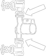 Cornat TEC380313 Waste Coupling Gasket 32x44x2mm Seal Replacement Part view 3
