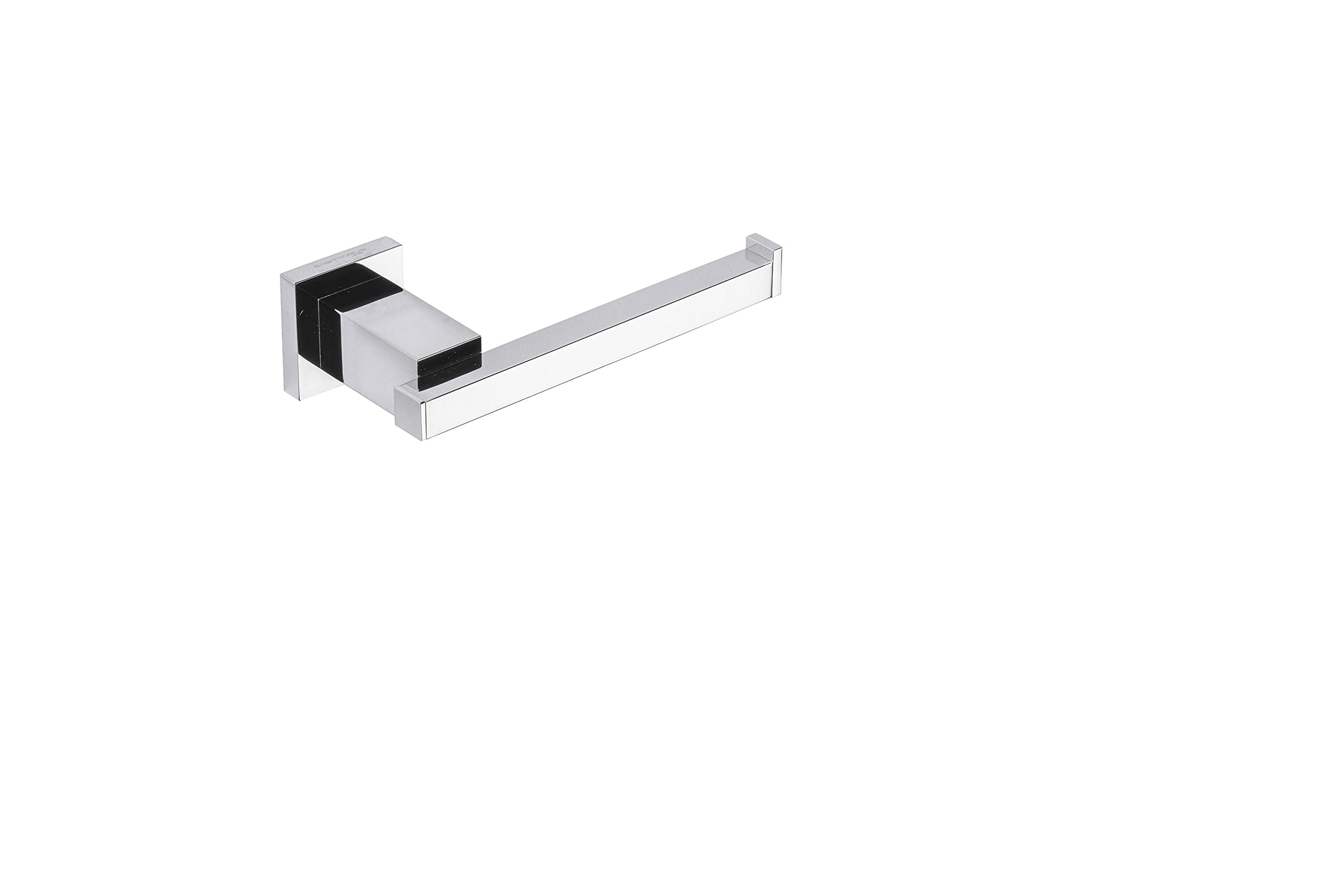 Sagittarius One 270S1 Wall-Mounted Toilet Roll Holder | Stylish Chrome-Plated Brass Toilet Paper Holder | Durable, Elegant Design for Bathroom - Chrome