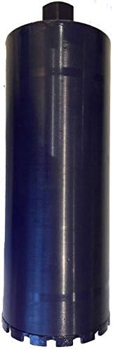6-1/2" Wet Diamond Core Drill Bit Hole Saw for Concrete and Asphalt, Super Plus Quality, 6-1/2" Diameter x 17" Length