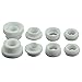 RIVERWELD TIG Welding Torch Insulator Cup Gasket 17GLG20 18-7 18CG 54N01 54N63 Fit PTA DB WP 17 18 26 TIG Welding Torch Accessories 8pcs
