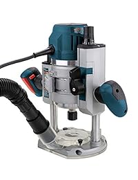 Bosch mrp23evs 2.3 caballo Power Electronic VS fixed base Router con Trigger Cont,
