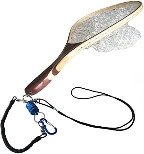 Riffle Fly Fishing Net and Magnetic Release