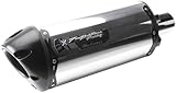 Two Brothers Racing (005-2570106V-B) Black Series M-2 Aluminum Canister Full Exhaust System